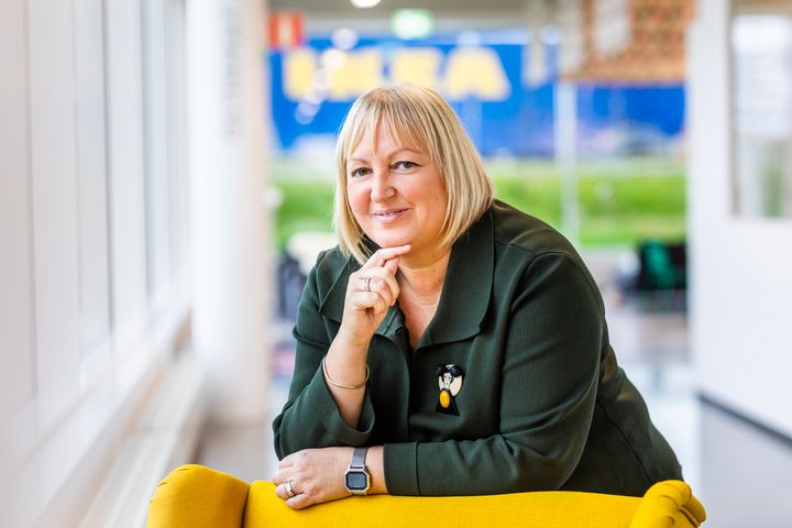 Emily Birkin blir från och med den 1 maj ny landschef för IKEA Sverige.