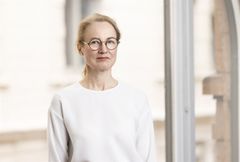 Cancerfondens generalsekreterare Ulrika Årehed Kågström. Fotograf: Klas Sjöberg