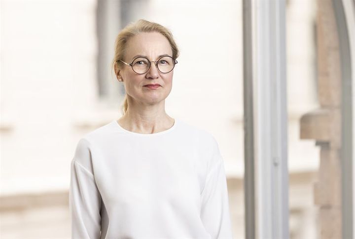 Cancerfondens generalsekreterare Ulrika Årehed Kågström. Fotograf: Klas Sjöberg