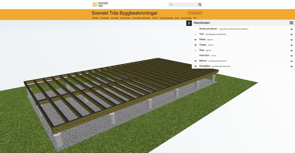 Nu lanseras AltanGuiden – för den som vill designa och bygga en altan ...