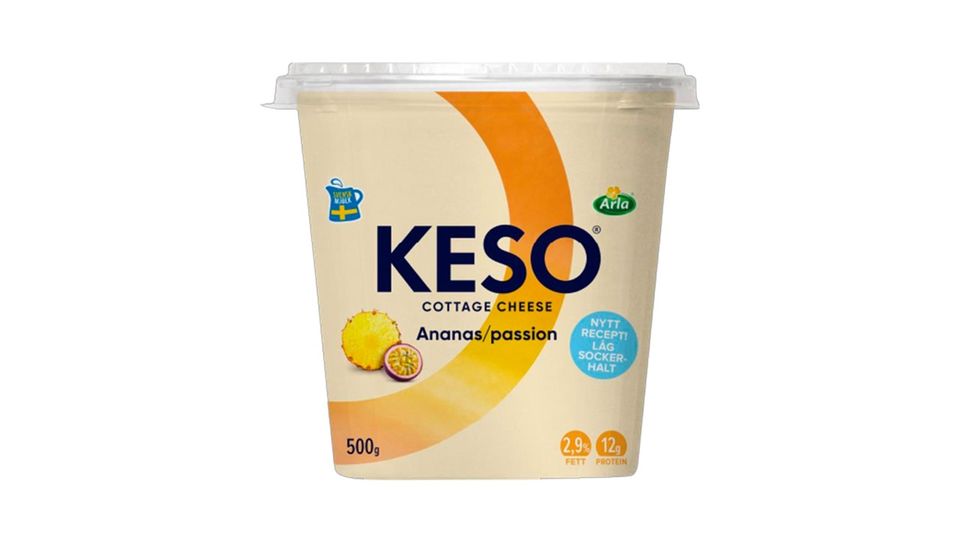 Ny smak från KESO® Cottage Cheese perfekt till sommarens alla