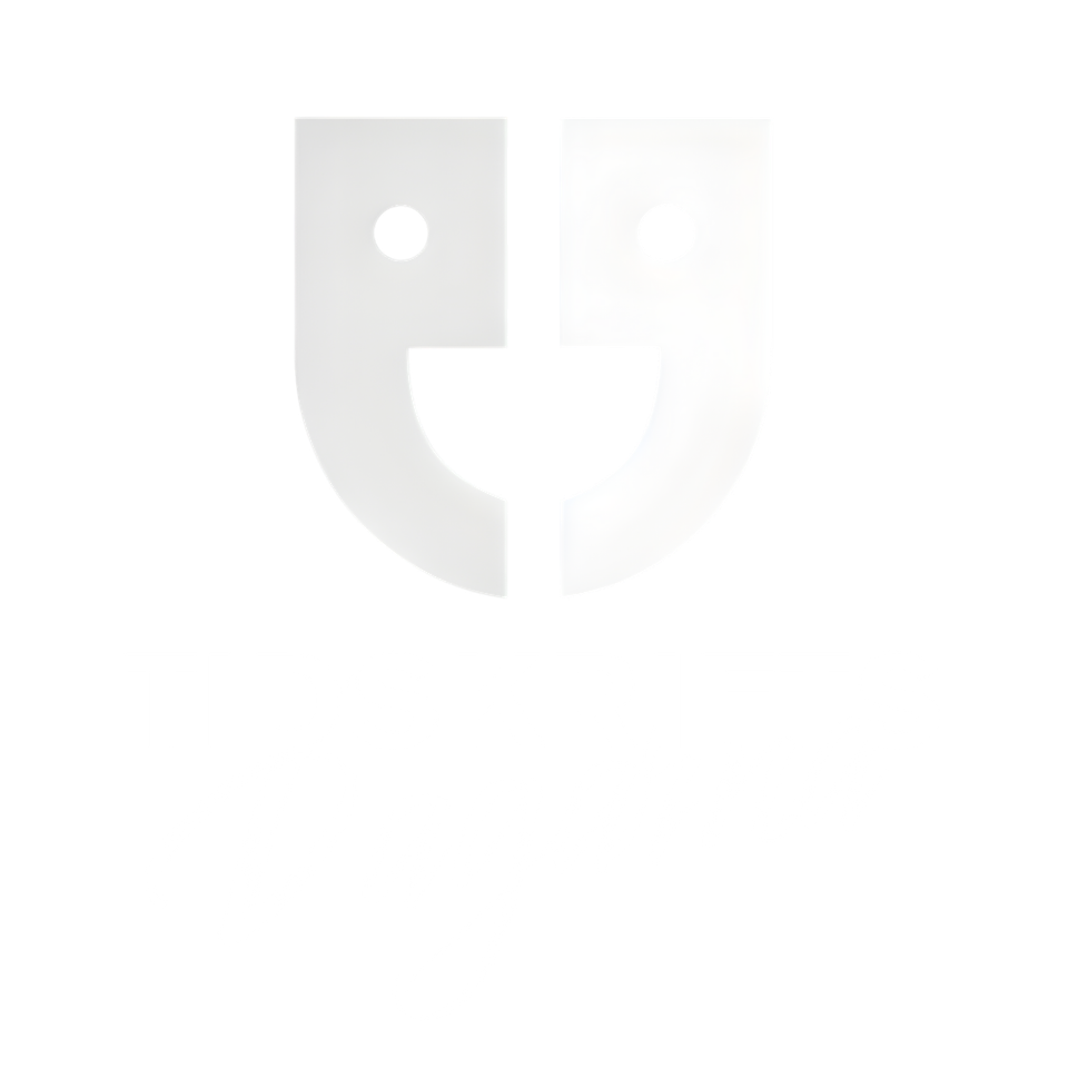 Logotype Tidskriftsdagarna vit/transparent
