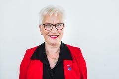 Åsa Lindestam, ordförande Pensionärernas Riksorganisation, PRO. FOTO: Anneli Nygårds.