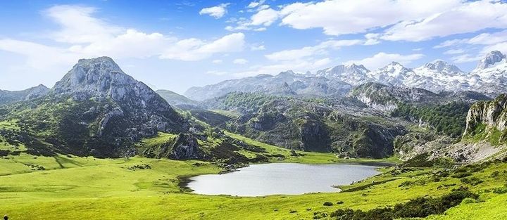 Covadonga, Asturien