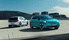 Volkswagens nya elbil ID.3 1st rullar snart ut på de svenska vägarna.