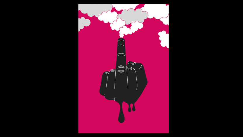 Politiskt motiv vinner Sveriges största affischtävling