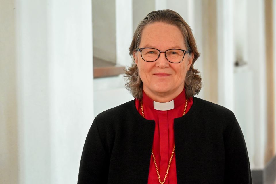 Biskop Åsa Nyström, mars 2023
