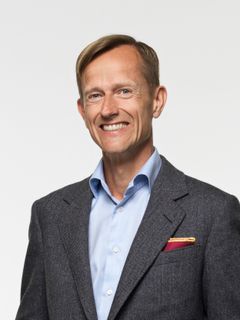 Magnus Pettersson Roos, vVD och Affärsutvecklingschef på Studentlitteratur.