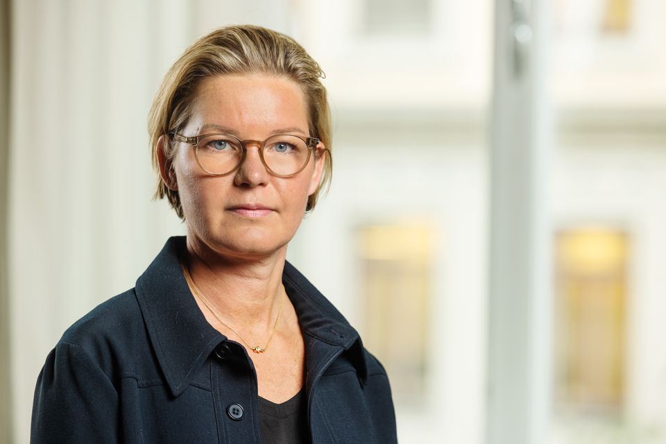 Marie Åberg, avdelningschef