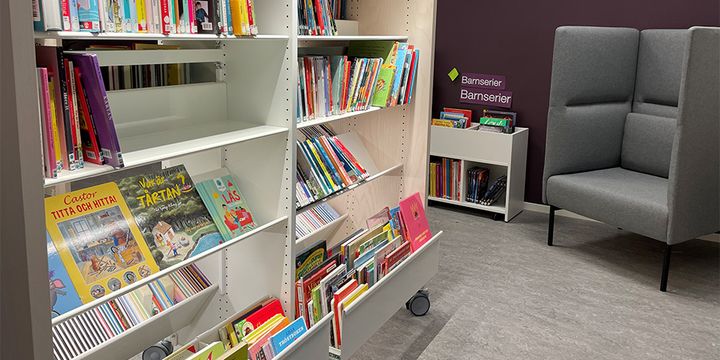 Norrahammars nya bibliotek invigdes i höstas och tar nu nästa steg för ökad tillgänglighet med meröppet från och med den 1 juni.