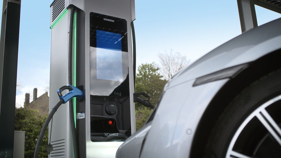 Sicharge D från Siemens eMobility