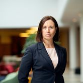 Anna Freij, förhandlingschef på Trä- och Möbelföretagen (TMF). /Foto: Juliana Fälldin