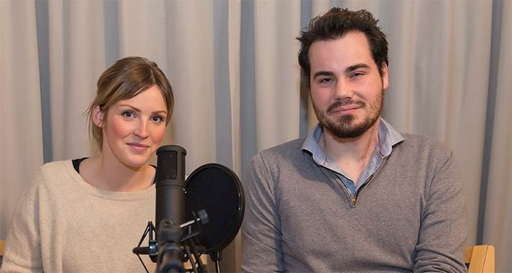 Lotten Blomqvist och Michael Jestin