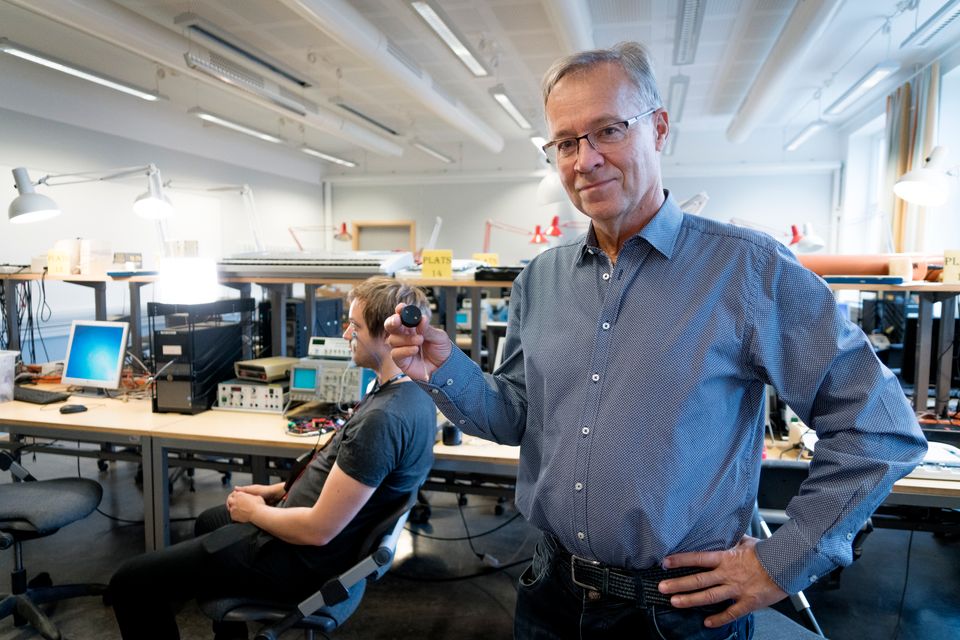 Professor_Bo_Håkansson_Chalmers_Foto_Johan_Bodell