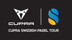 CUPRA är titelpartner till CUPRA Swedish Padel Tour 2021.
