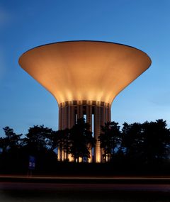 Vattentorn i Uppsala, Boländerna belyst