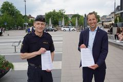Målsättningen med det förnyade medborgarlöftet är att Uppsala kommun och polisens gemensamma arbete ska öka tryggheten i området kring resecentrum.