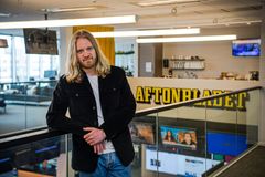 Martin Schori, biträdande redaktionschef och stf ansvarig utgivare, Aftonbladet. Foto: Jimmie Wixtröm/Aftonbladet