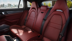 Panamera 4 E-Hybrid Sport Turismo baksäte