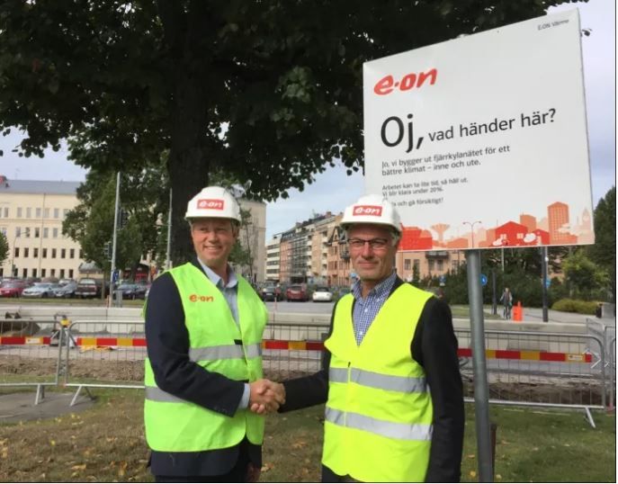 Tord Olsson E:ON Försäljning och Lars Hagman, Akademiska Hus