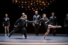 Trinity: Kungliga Baletten tolkar tre verk av mästerkoreografer