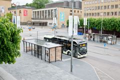 Linje 55 används för att mäta luftkvaliteten i Göteborg. Foto: Jari Tammisto