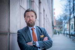 Marcus Lindström, förhandlingschef på Almega Städföretagen