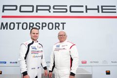 Blomqvist möter Blomqvist i Porsche Carrera Cup Scandinavia.