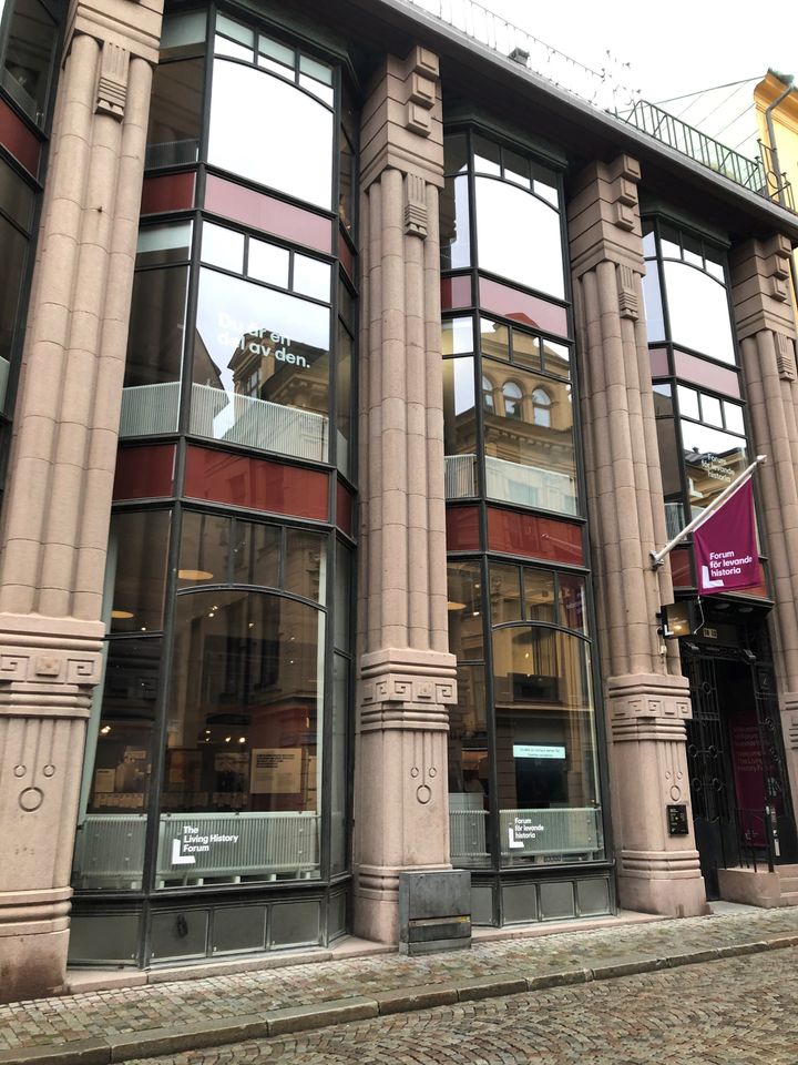 Forum för levande historia (fasad)