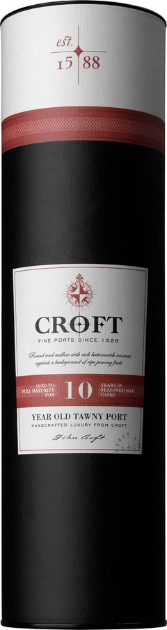 Croft 10 year old Tawny Port Giftpack