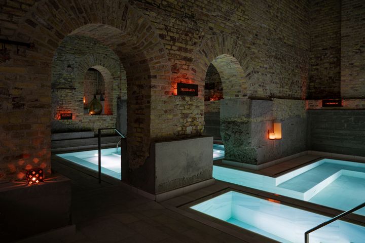 AIRE Ancient Baths Copenhagen - Caldarium