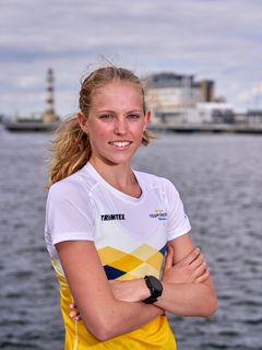 Tilda Månsson 17 år. Väsby SS Triathlon