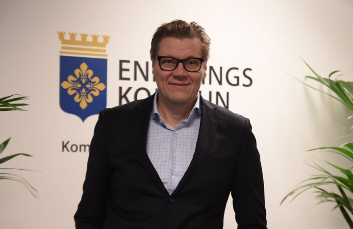 Hannu Högberg blir tillförordnad kommundirektör från och med den 1 april.