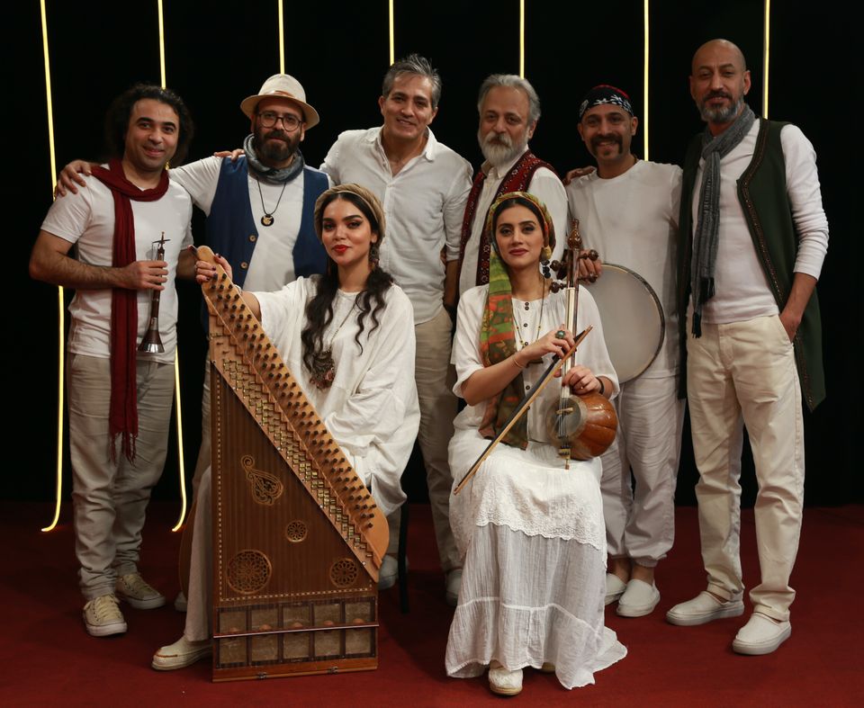 Rastak från Iran spelar på UKK 30 mars 2024. Foto: Pressbild.