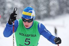 Zebastian Modin, längdskidor