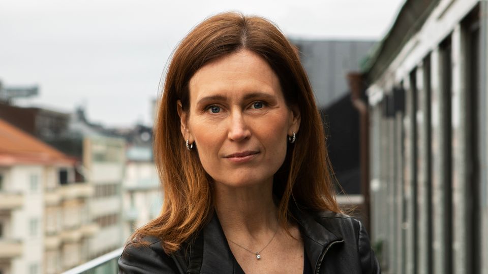 Jenny Kallerman, förbundsordförande i Akavia (Foto Åsa Hafmar)
