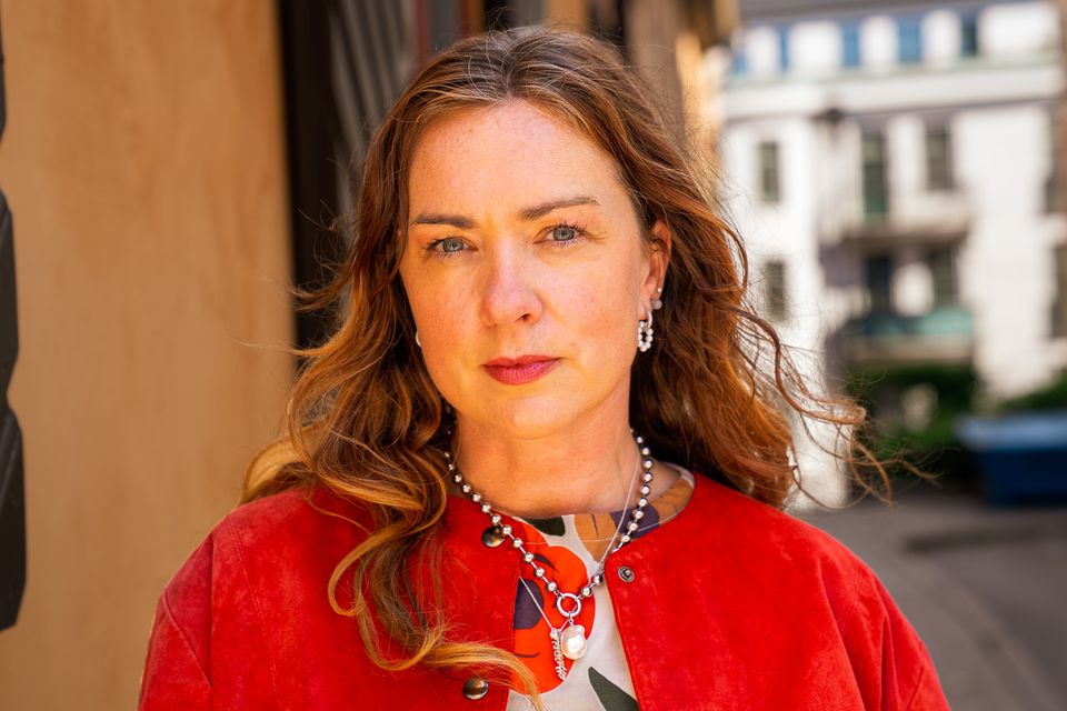 Veronica Magnusson, förbundsordförande Vision