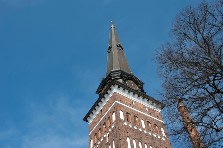 På söndag ringer klockorna i Västerås domkyrka för att markera att det då är 100 år sedan första världskriget tog slut. Foto: Emil Atak