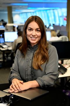 Shirine Bauer, kommersiell videochef på Aftonbladet.