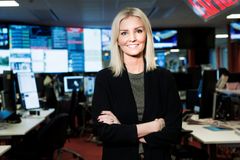 Bella Levy, chef för Expressen TV. Foto: Olle Sporrong