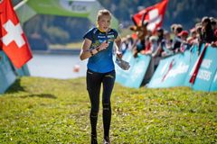 Hanna Lundberg missar helgens Swedish League-tävlingar på grund av känningar i en fot. Foto: Erling Thisted/IOF.