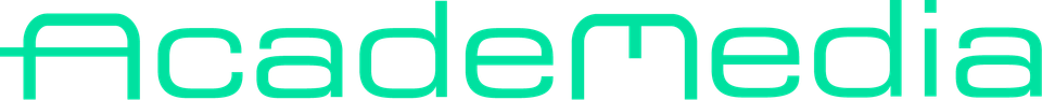 AcadeMedia logo RGB ljusgrön