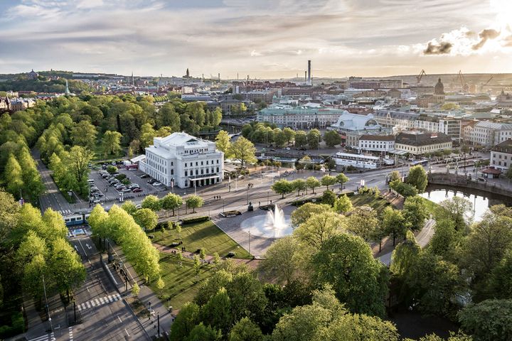 Sommargöteborg lockade fler turister i juli. Foto: Per Pixel Petersson/GoteborgCo