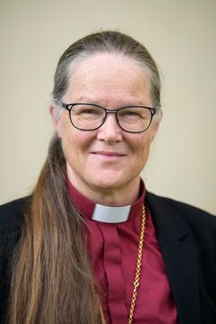 Biskop Åsa Nyström, Luleå stift. Foto: Magnus Aronson/Ikon