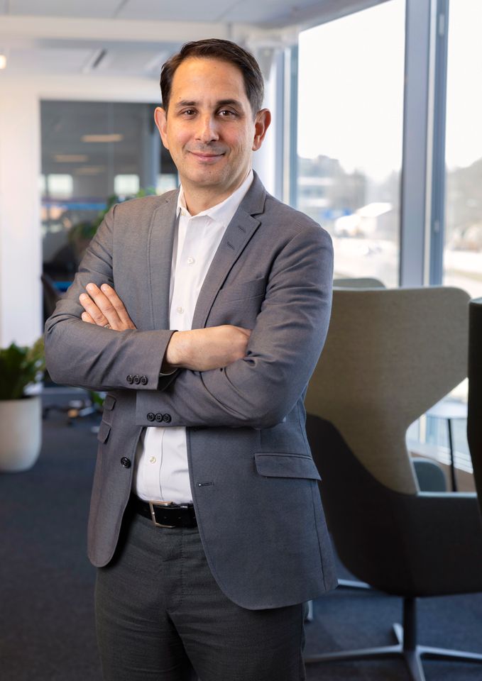 Paolo Pelacchi Björkman, HR Direktör, ISS Sverige