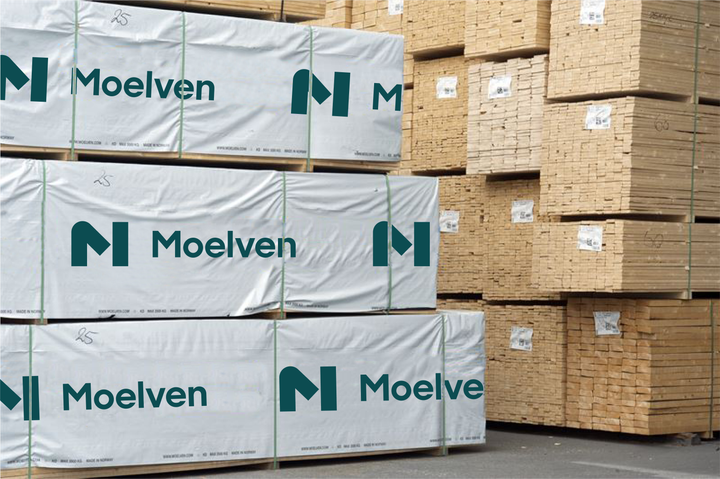 I oktober lanserade Moelven-koncernen sitt nya varumärke.