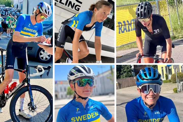 Den svenska VM-truppen består av Tobias Ludvigsson, Hanna Nilsson, Jenny Rissveds, Julia Borgström och Nathalie Eklund. Det kan tillkomma en herrcyklist i slutet av veckan.