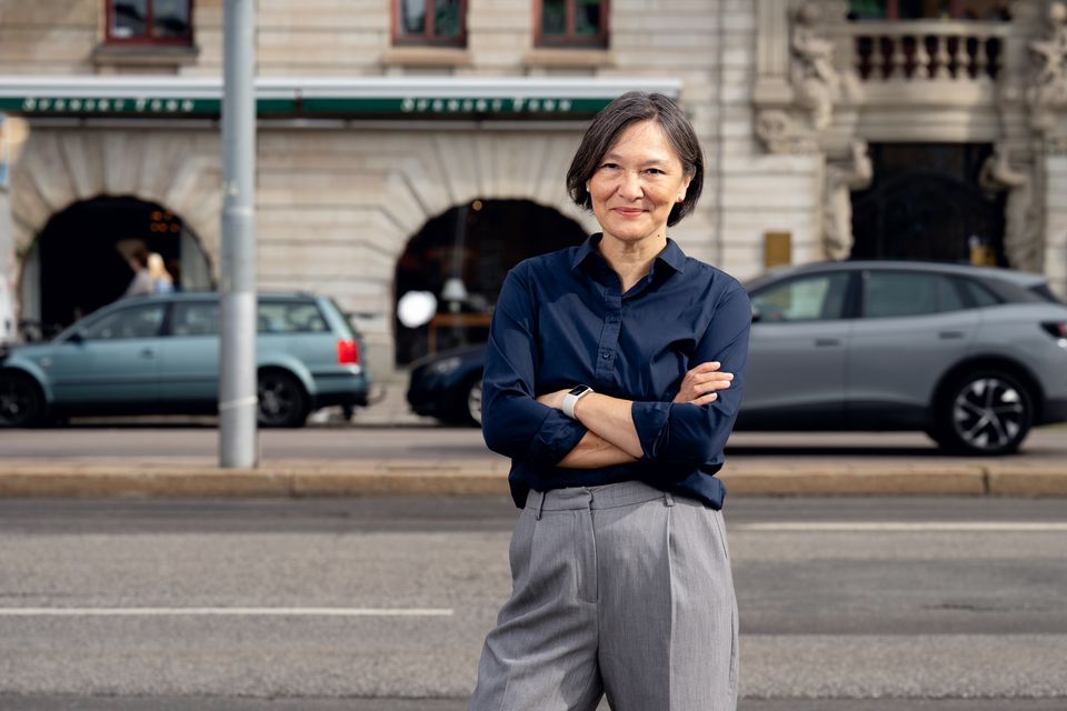 Sylvia Schwaag Serger, vd Kungl. Ingenjörsvetenskapsakademien (IVA)