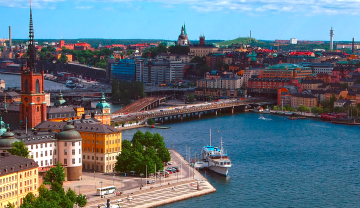 Getingmidjan Foto: Mikael Damkier