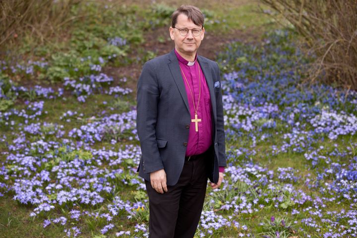 Biskop Johan Tyrberg. Foto: Martin Lindeborg.